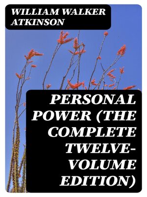 cover image of Personal Power (The Complete Twelve-Volume Edition)